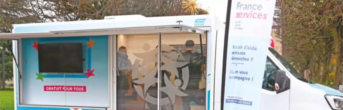 Illustration : France Services Mobile : une solution de proximité au service des habitants