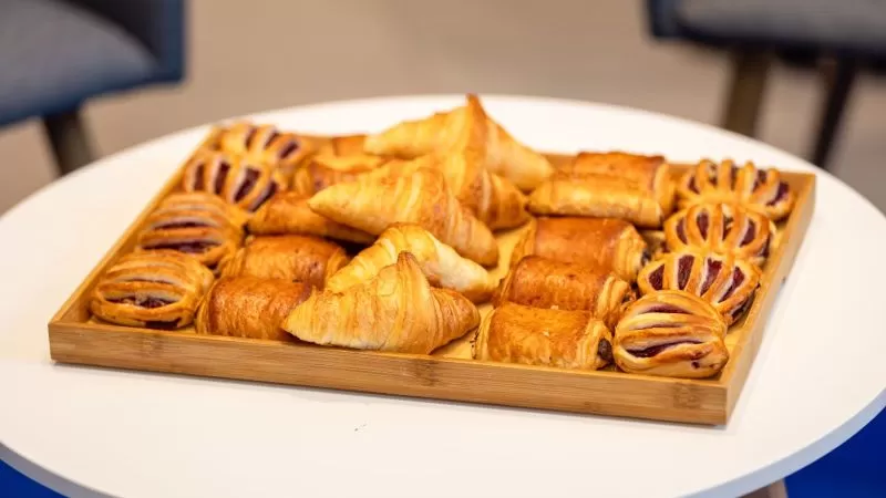 Illustration : Accueil - Petit-Déjeuner 