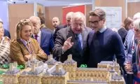 Illustration : Rencontre avec les exposants