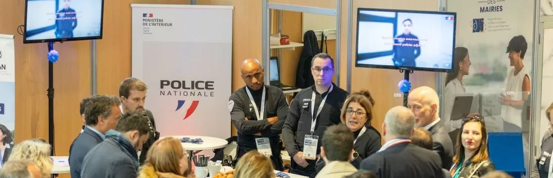 Illustration : Rencontre avec les services publics