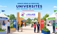 Illustration : Le Village des Collectivités : un seul espace, tous les bons contacts