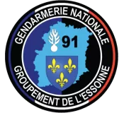 Logo GROUPEMENT DE GENDARMERIE DE L'ESSONNE