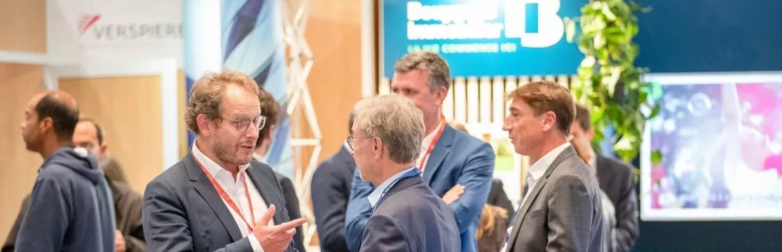 Illustration : Rencontre avec les exposants