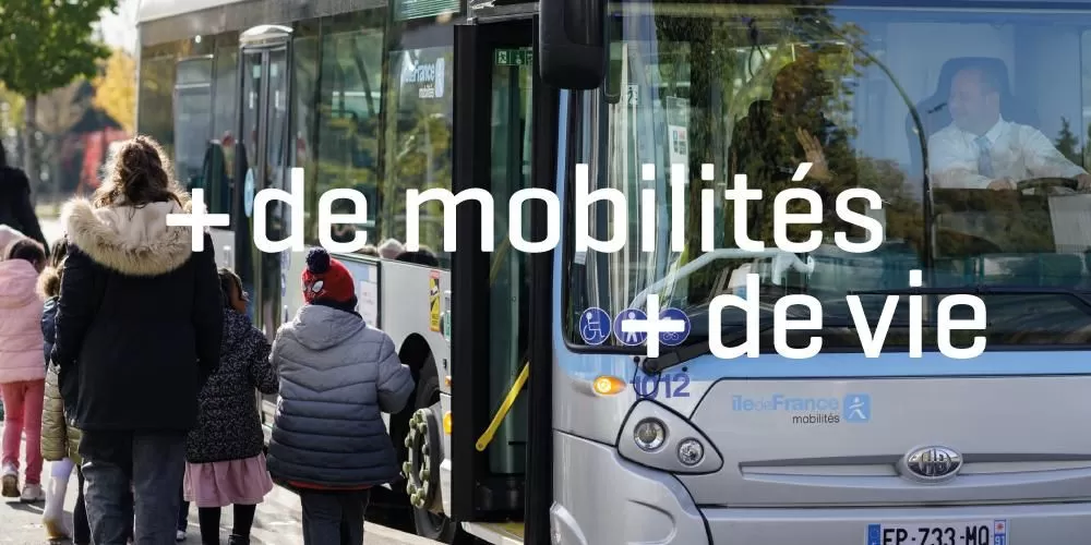 Illustration : KEOLIS Île-de-France