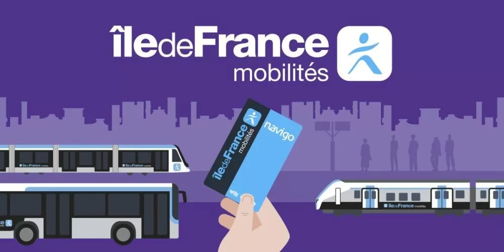 Illustration : ILE-DE-FRANCE MOBILITES
