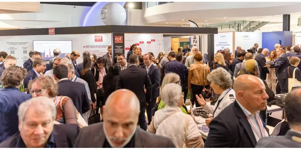 Café sur les stands 