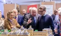 Illustration : Rencontre avec les exposants