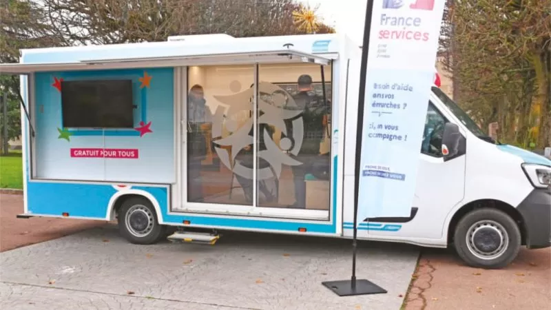 Illustration : France Services Mobile : une solution de proximité au service des habitants