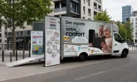 Illustration : Silver Truck - Au service de l'autonomie et du maintien à domicile